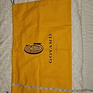 Aurhentic Goyard dust bag
